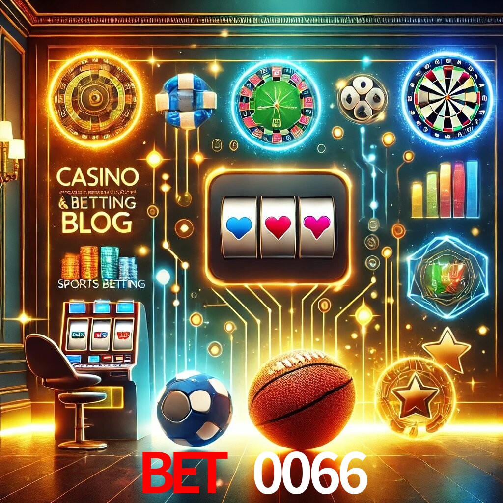 Blog do BET 0066 com dicas e estratégias para apostas e jogos