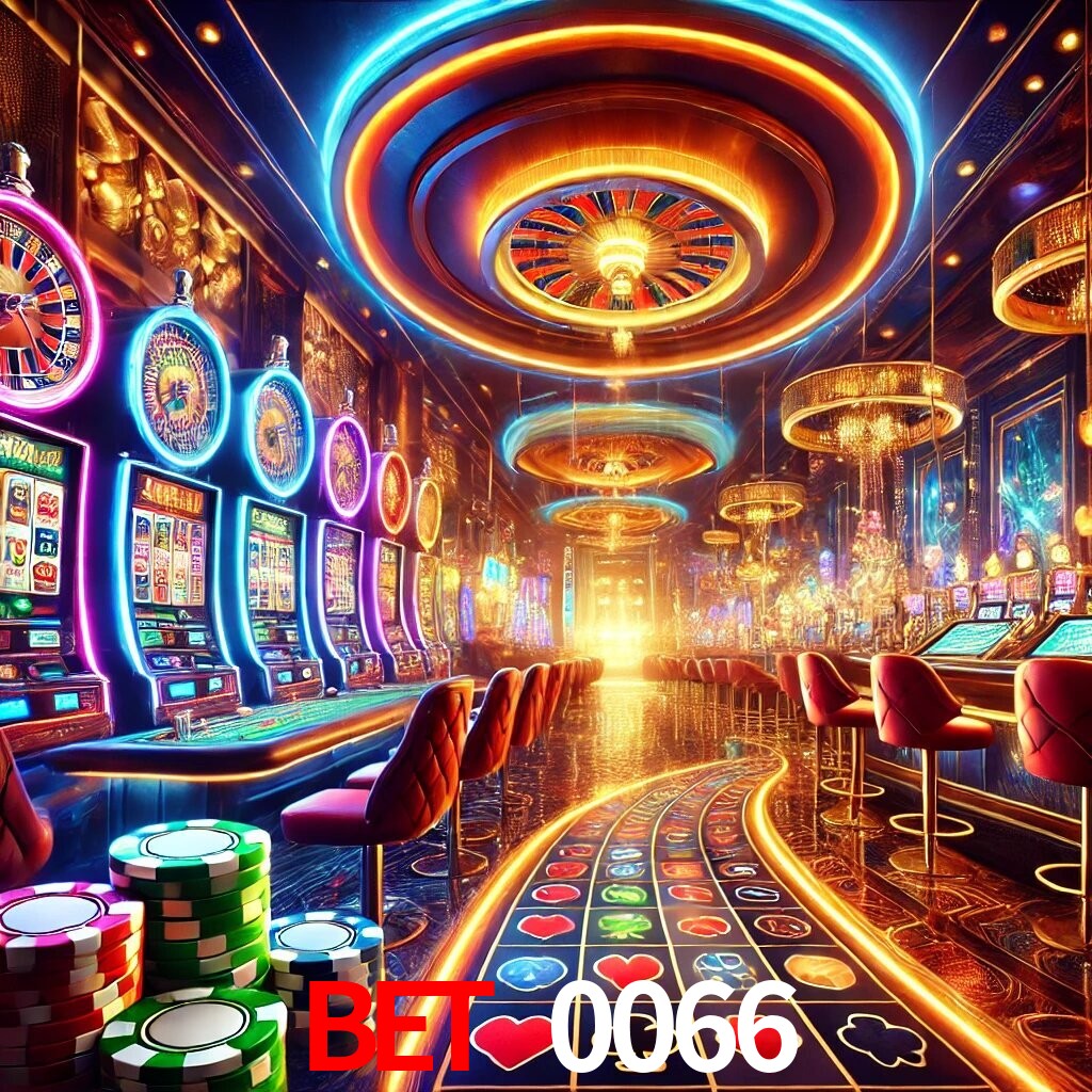 Ambiente vibrante de cassino online